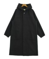 three dots（スリードッツ）コート 黒 サイズ:XS レディース/2200643482012
