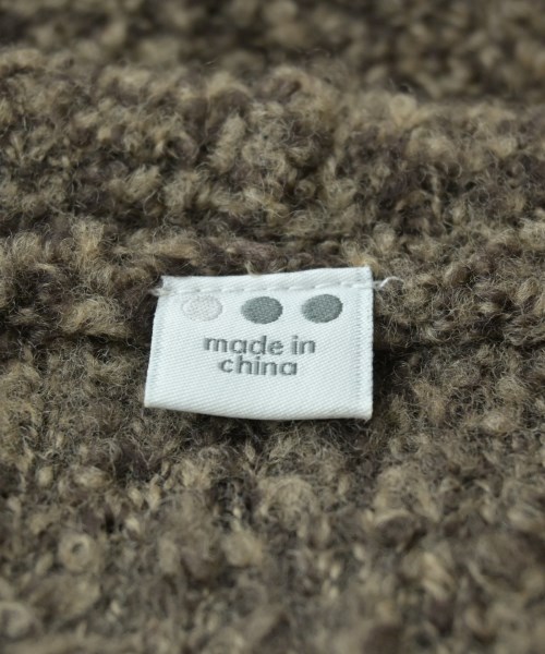 three dots（スリードッツ）その他 茶 サイズ:-(XL位) レディース/2200643562028