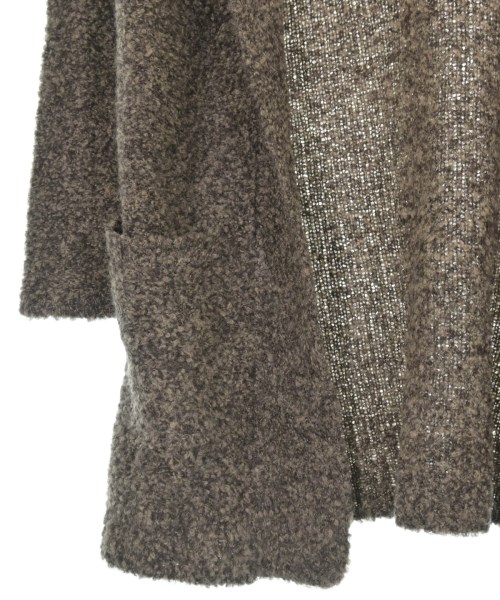 three dots（スリードッツ）その他 茶 サイズ:-(XL位) レディース/2200643562028