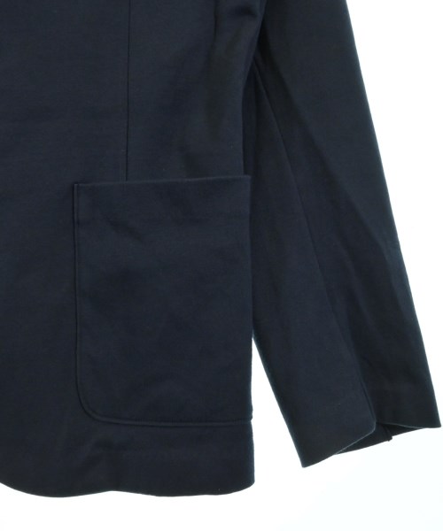 three dots（スリードッツ）テーラードジャケット 紺 サイズ:M メンズ/2200643902015