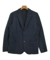 three dots（スリードッツ）テーラードジャケット 紺 サイズ:M メンズ/2200643902015