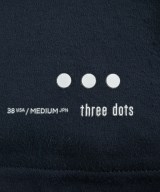 three dots（スリードッツ）テーラードジャケット 紺 サイズ:M メンズ/2200643902015