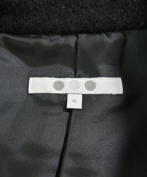 three dots（スリードッツ）ブルゾン 黒 サイズ:M レディース/2200644005029