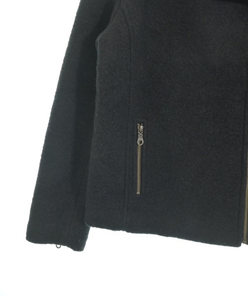 three dots（スリードッツ）ブルゾン 黒 サイズ:M レディース/2200644005029