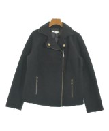 three dots（スリードッツ）ブルゾン 黒 サイズ:M レディース/2200644005029