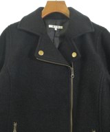 three dots（スリードッツ）ブルゾン 黒 サイズ:M レディース/2200644005029