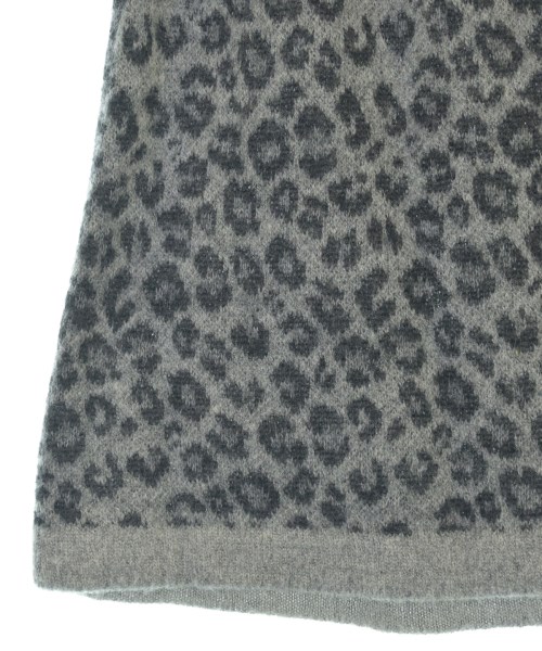 three dots（スリードッツ）ひざ丈スカート グレー サイズ:S レディース/2200644024020