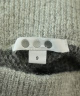 three dots（スリードッツ）ひざ丈スカート グレー サイズ:S レディース/2200644024020