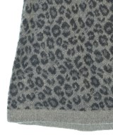 three dots（スリードッツ）ひざ丈スカート グレー サイズ:S レディース/2200644024020