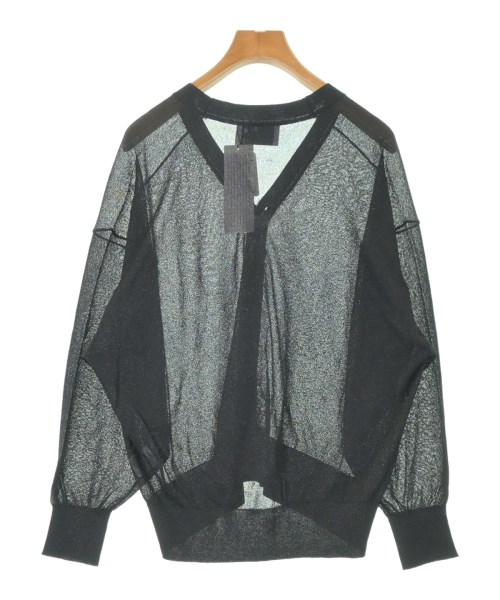 three dots（スリードッツ）カーディガン 黒 サイズ:S レディース/2200644750752