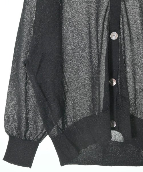 three dots（スリードッツ）カーディガン 黒 サイズ:S レディース/2200644750752