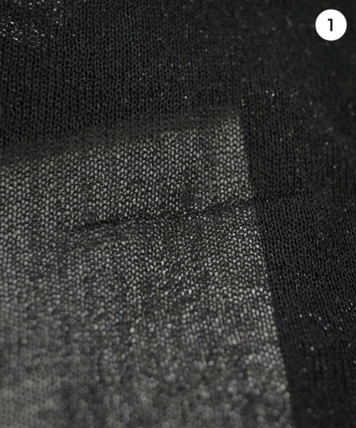 three dots（スリードッツ）カーディガン 黒 サイズ:S レディース/2200644750752