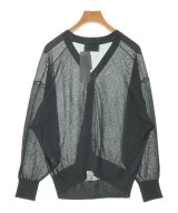 three dots（スリードッツ）カーディガン 黒 サイズ:S レディース/2200644750752