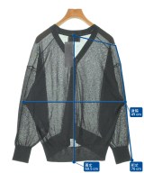 three dots（スリードッツ）カーディガン 黒 サイズ:S レディース/2200644750752