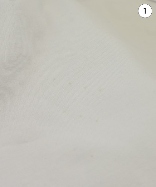 three dots（スリードッツ）Tシャツ・カットソー 白 サイズ:S レディース/2200644750790