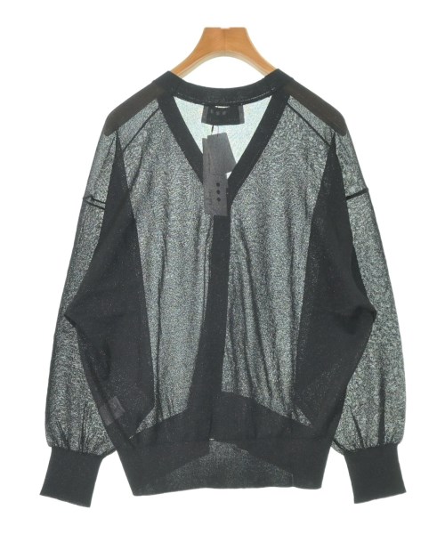 three dots（スリードッツ）カーディガン 黒 サイズ:S レディース/2200644750844