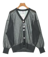 three dots（スリードッツ）カーディガン 黒 サイズ:S レディース/2200644750844