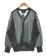 three dots（スリードッツ）カーディガン 黒 サイズ:S レディース/2200644750844