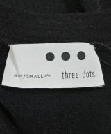 three dots（スリードッツ）カーディガン 黒 サイズ:S レディース/2200644750844