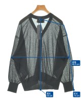 three dots（スリードッツ）カーディガン 黒 サイズ:S レディース/2200644750844