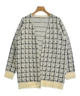 three dots カーディガン