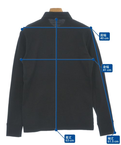 three dots（スリードッツ）Tシャツ・カットソー 黒 サイズ:S メンズ/2200535491078