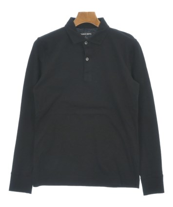 three dots（スリードッツ）Tシャツ・カットソー 黒 サイズ:S メンズ