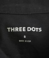 three dots（スリードッツ）Tシャツ・カットソー 黒 サイズ:S メンズ/2200535491078
