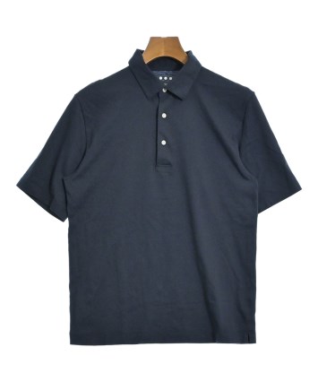 【タグ付き新品】アンデルセンアンデルセン ポロシャツ M royal blue ドライポロシャツ ポケット付き 00330－AVP 032