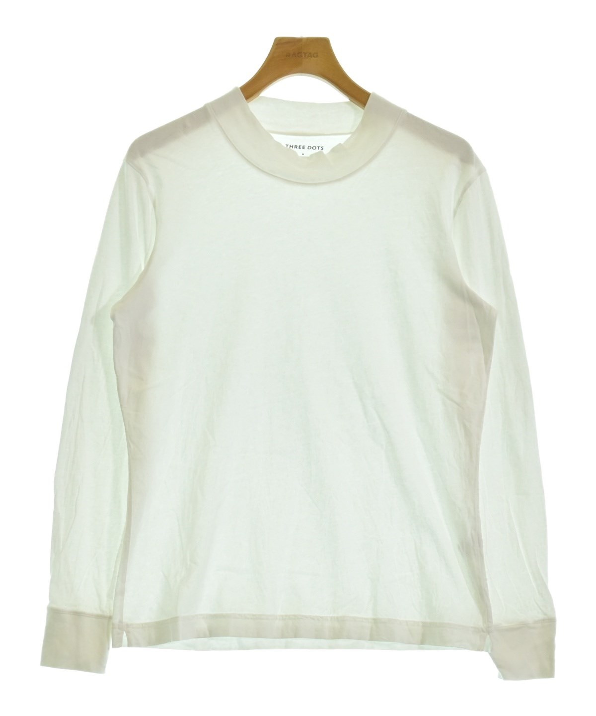 その他 udud indo 3slop three dots(スリードッツ)Tシャツ・カットソー 白 サイズ:M