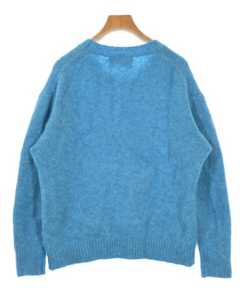 three dots（スリードッツ）ニット・セーター 青 サイズ:M レディース/2200624261056
