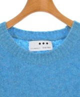 three dots（スリードッツ）ニット・セーター 青 サイズ:M レディース/2200624261056