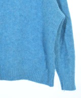 three dots（スリードッツ）ニット・セーター 青 サイズ:M レディース/2200624261056