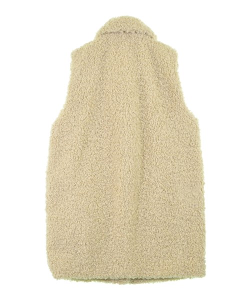 three dots（スリードッツ）コート 白 サイズ:S レディース/2200624921011