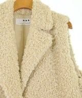 three dots（スリードッツ）コート 白 サイズ:S レディース/2200624921011