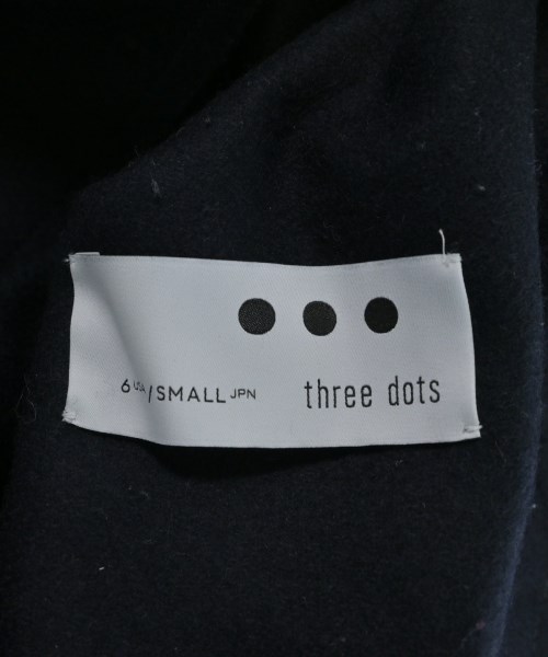 three dots（スリードッツ）その他 紺 サイズ:1(S位) メンズ/2200625095063
