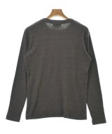 three dots（スリードッツ）Tシャツ・カットソー 茶 サイズ:M メンズ/2200625280018