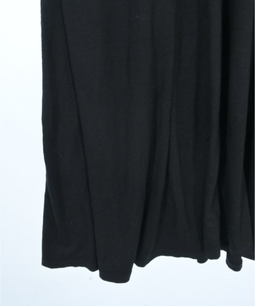 three dots（スリードッツ）ロング・マキシ丈スカート 黒 サイズ:XS レディース/2200620825023