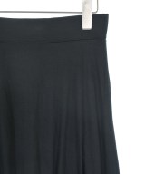 three dots（スリードッツ）ロング・マキシ丈スカート 黒 サイズ:XS レディース/2200620825023
