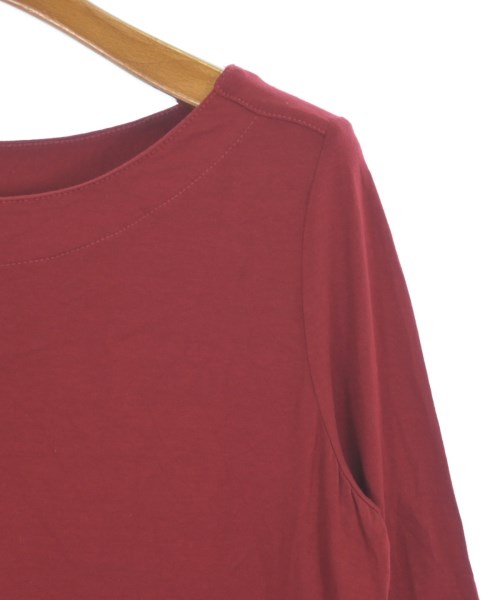 three dots（スリードッツ）Tシャツ・カットソー 赤 サイズ:XS レディース/2200629047020