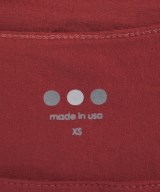 three dots（スリードッツ）Tシャツ・カットソー 赤 サイズ:XS レディース/2200629047020