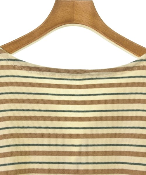 three dots（スリードッツ）Tシャツ・カットソー ベージュ サイズ:S レディース/2200626552046