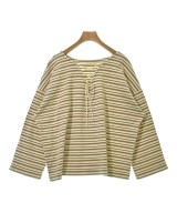 three dots（スリードッツ）Tシャツ・カットソー ベージュ サイズ:S レディース/2200626552046