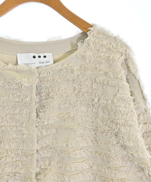 three dots（スリードッツ）その他 ベージュ サイズ:M レディース/2200629588035