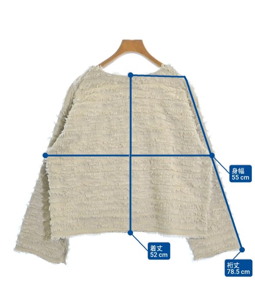 three dots（スリードッツ）その他 ベージュ サイズ:M レディース/2200629588035