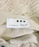 three dots（スリードッツ）その他 ベージュ サイズ:M レディース/2200629588035