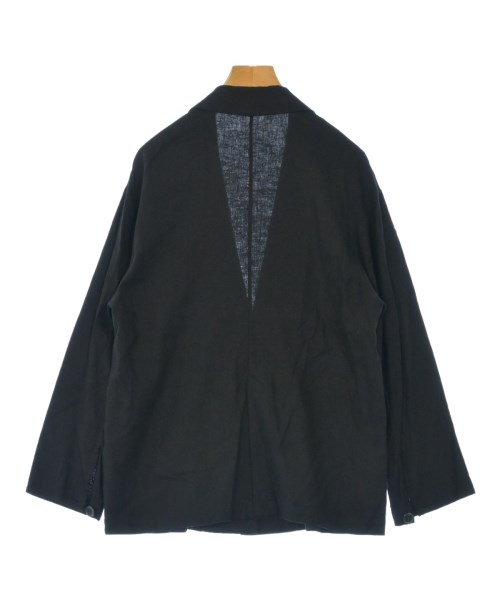 three dots（スリードッツ）カジュアルジャケット 黒 サイズ:XS レディース/2200609952108