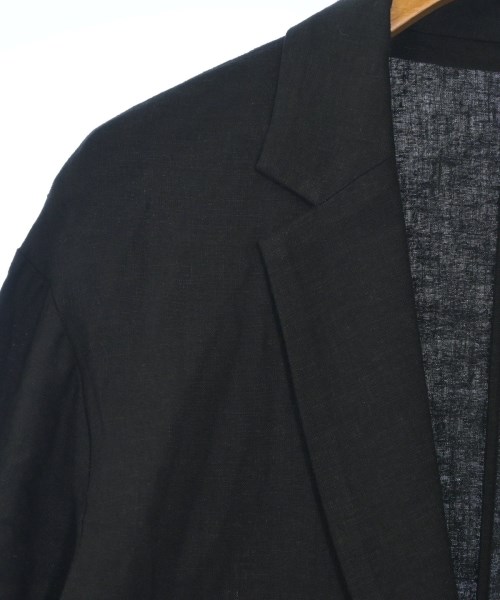 three dots（スリードッツ）カジュアルジャケット 黒 サイズ:XS レディース/2200609952108