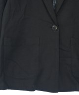 three dots（スリードッツ）カジュアルジャケット 黒 サイズ:XS レディース/2200609952108