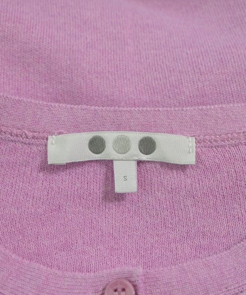 three dots（スリードッツ）カーディガン ピンク サイズ:S レディース/2200630411025